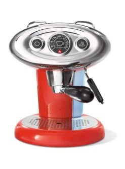 Illy X7.1 IperEspresso Machine - Red
