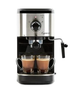 Capresso EC Select 120.05 Espresso Machine -Brewroast Deals Store 120.05ECSelectBeautyShot 3 Cropped