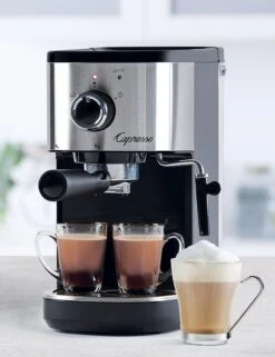 Capresso EC Select 120.05 Espresso Machine -Brewroast Deals Store 120.05 ECSelect LifestyleShot Cropped