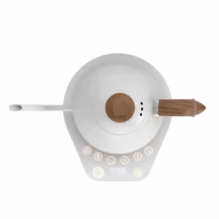 Brewista Artisan Electric Gooseneck Kettle - Pearl White -Brewroast Deals Store 16 212110