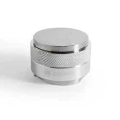 Rocket Espresso 2 In 1 Tamper And Leveler - Silver