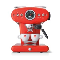 Illy X1 Anniversary E.S.E. Pod & Ground Coffee Machine - Red 11 Illy X1 Anniversary E.S.E. Pod & Ground Coffee Machine - Red -Brewroast Deals Store 20294 X1 ECO RED FRONT 2 ESP EROG