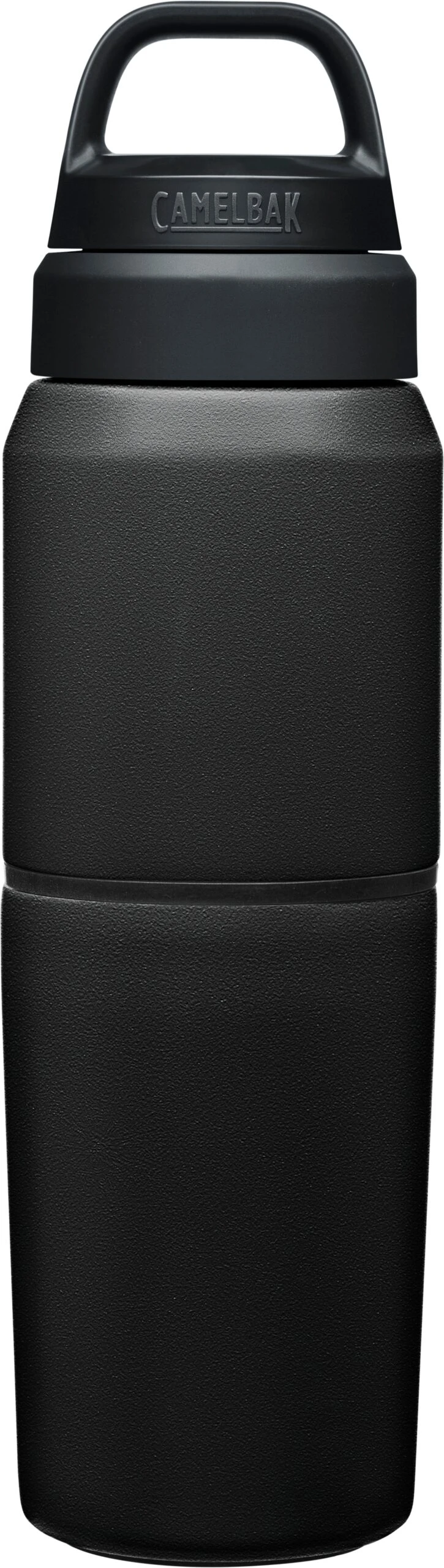 Camelbak MultiBev 17 Oz Bottle / 12 Oz Cup In Black 3 Camelbak MultiBev 17 Oz Bottle / 12 Oz Cup In Black - Image 3
