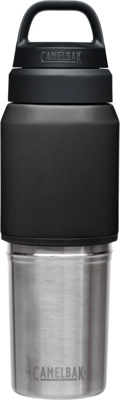 Camelbak MultiBev 17 Oz Bottle / 12 Oz Cup In Black 14 Camelbak MultiBev 17 Oz Bottle / 12 Oz Cup In Black -Brewroast Deals Store 2412001051 V5