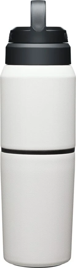 Camelbak MultiBev 17 Oz Bottle / 12 Oz Cup In White -Brewroast Deals Store 2412101051 V4