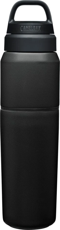 Camelbak MultiBev 22 Oz Bottle / 16 Oz Cup In Black -Brewroast Deals Store 2424001065 V3