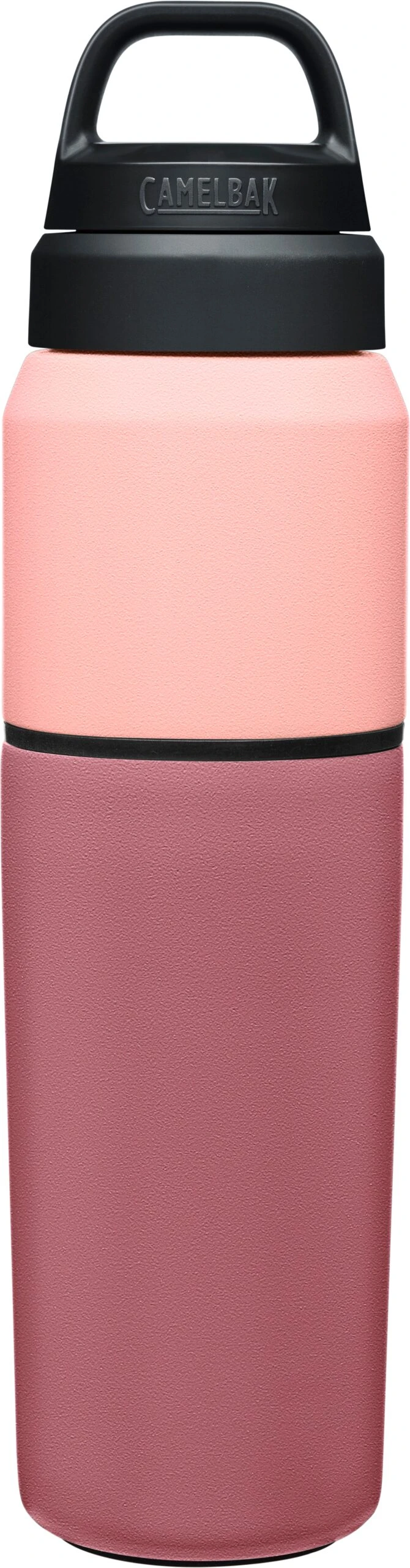 Camelbak MultiBev 22 Oz Bottle / 16 Oz Cup In Terracotta Rose 3 Camelbak MultiBev 22 Oz Bottle / 16 Oz Cup In Terracotta Rose - Image 3