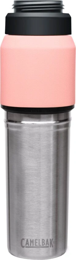 Camelbak MultiBev 22 Oz Bottle / 16 Oz Cup In Terracotta Rose 15 Camelbak MultiBev 22 Oz Bottle / 16 Oz Cup In Terracotta Rose -Brewroast Deals Store 2424601065 V6