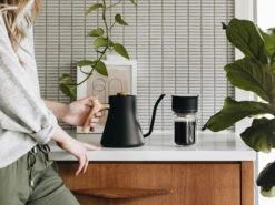 Fellow Stagg EKG 0.9L Kettle - Black And Maple -Brewroast Deals Store 3T0B7146 2