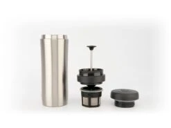 Espro P1 Travel Press For Coffee - Stainless Steel -Brewroast Deals Store 4208 original espro travel press in ss