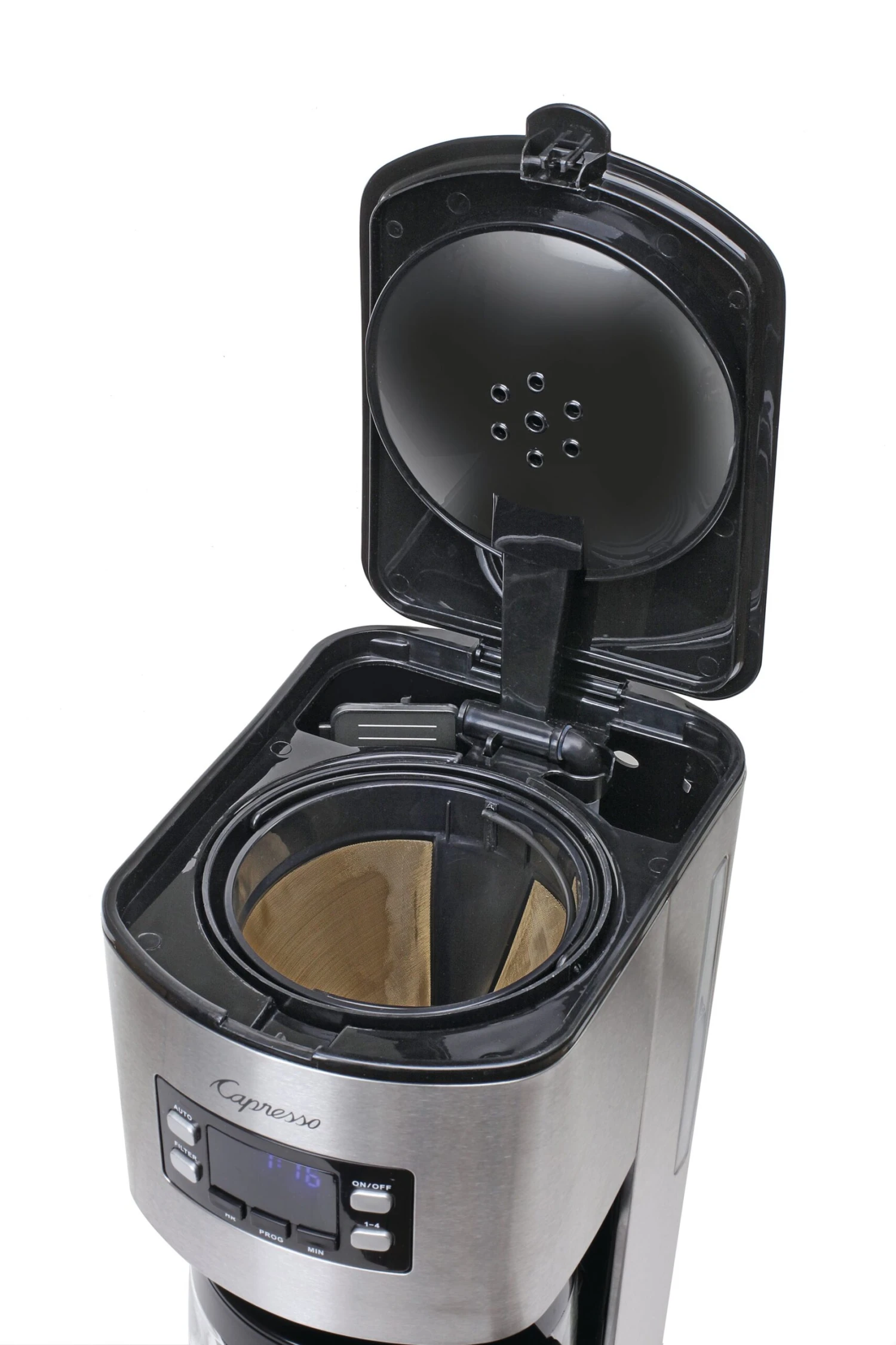 Capresso ST300 Stainless Steel Coffee Maker 3 Capresso ST300 Stainless Steel Coffee Maker - Image 3