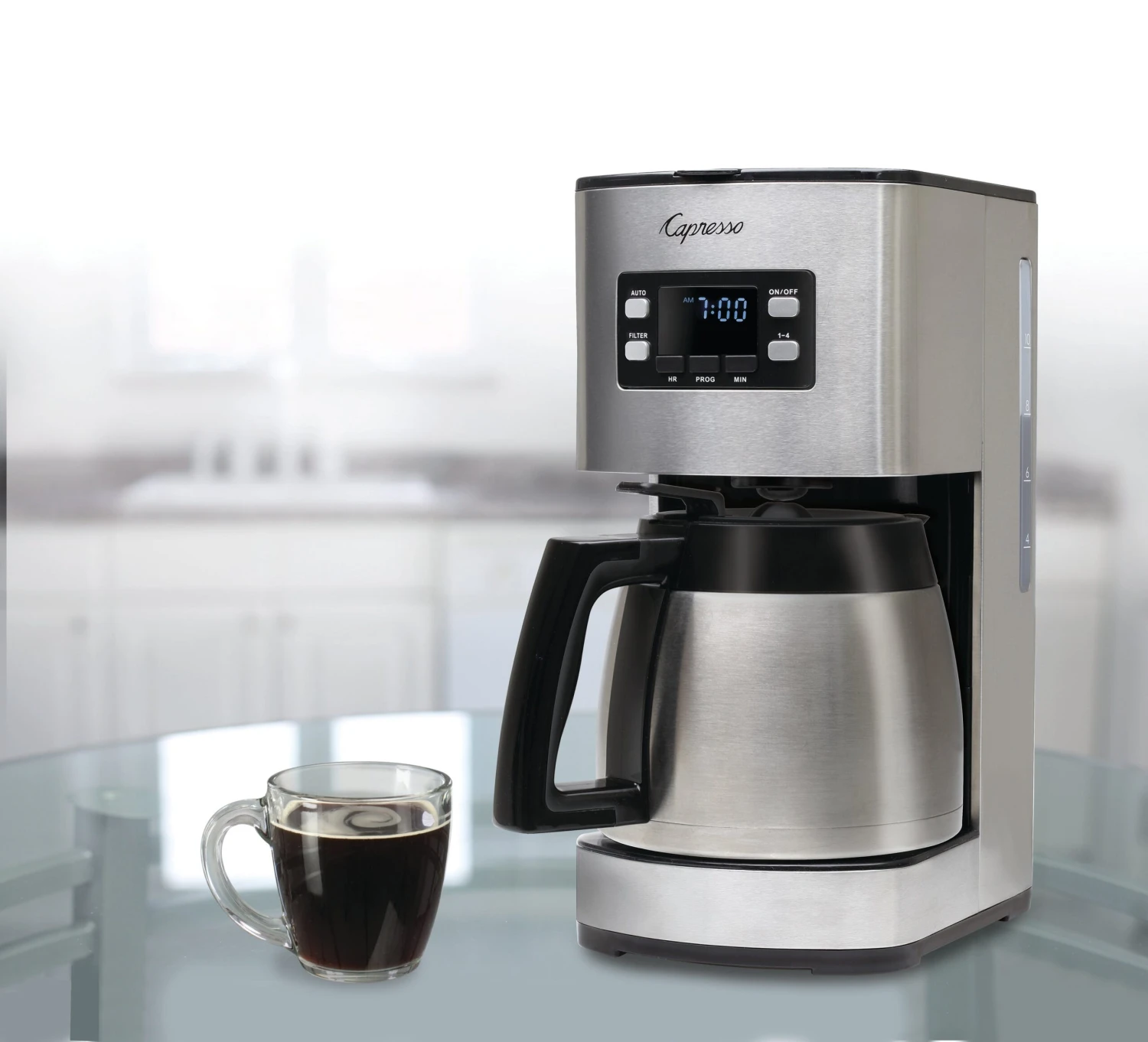 Capresso ST300 Stainless Steel Coffee Maker 6 Capresso ST300 Stainless Steel Coffee Maker - Image 6