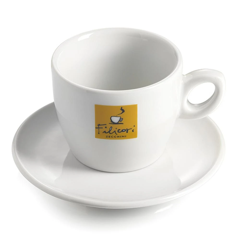 Filicori Zecchini Cappuccino Cup And Saucer 1 Filicori Zecchini Cappuccino Cup And Saucer