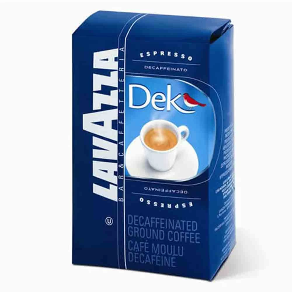 Lavazza Dek Ground Decaf Espresso 1 Lavazza Dek Ground Decaf Espresso