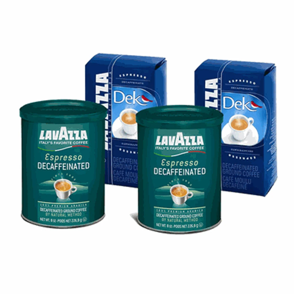 Lavazza Pre-Ground Decaf Espresso Sampler 1 Lavazza Pre-Ground Decaf Espresso Sampler