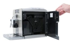 Gaggia Brera Espresso Machine In Silver -Brewroast Deals Store 5909 original brera silver brew group hand img 0104