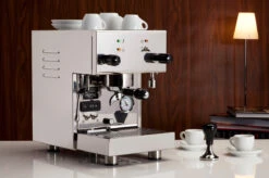 Refurbished Profitec Pro 300 Dual Boiler Espresso Machine -Brewroast Deals Store 5965 original profitec pro 300 lifestyle