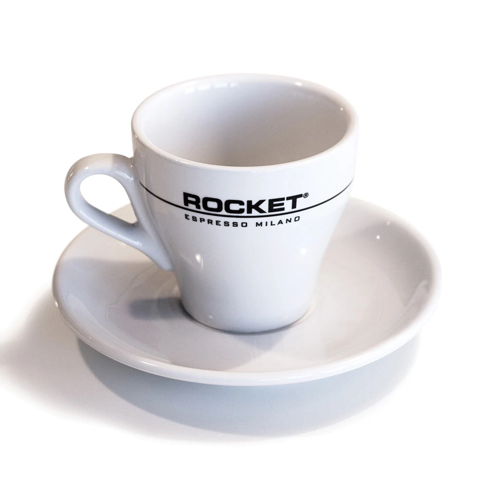 Rocket Espresso Cappuccino Cup And Saucer 2 Rocket Espresso Cappuccino Cup And Saucer - Image 2