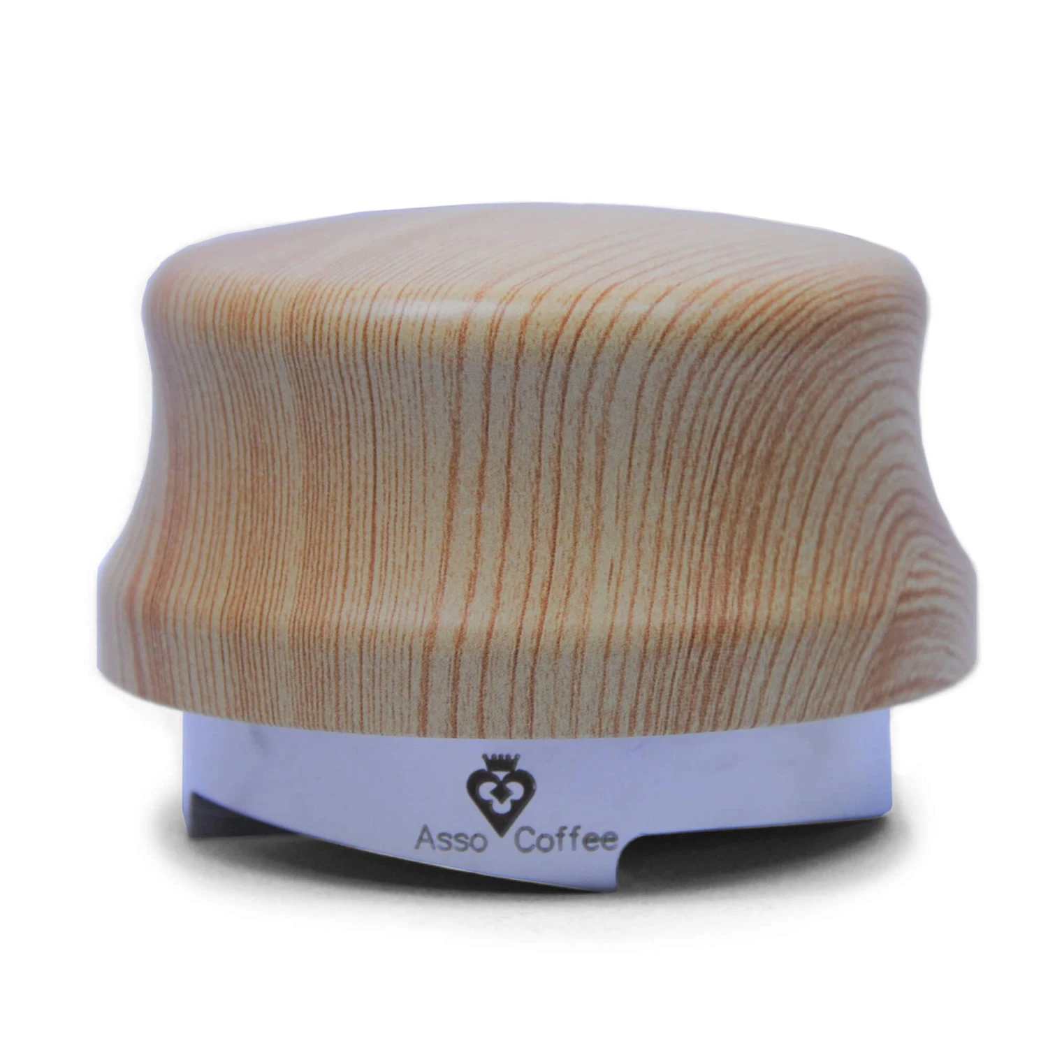 Asso Coffee The Jack Leveler - 58.5mm Light Wood 1 Asso Coffee The Jack Leveler - 58.5mm Light Wood