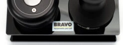 Bravo Acrylic Tamper And Distributor Stand - Black 9 Bravo Acrylic Tamper And Distributor Stand - Black -Brewroast Deals Store AcrylicStandBlack HeroAlt