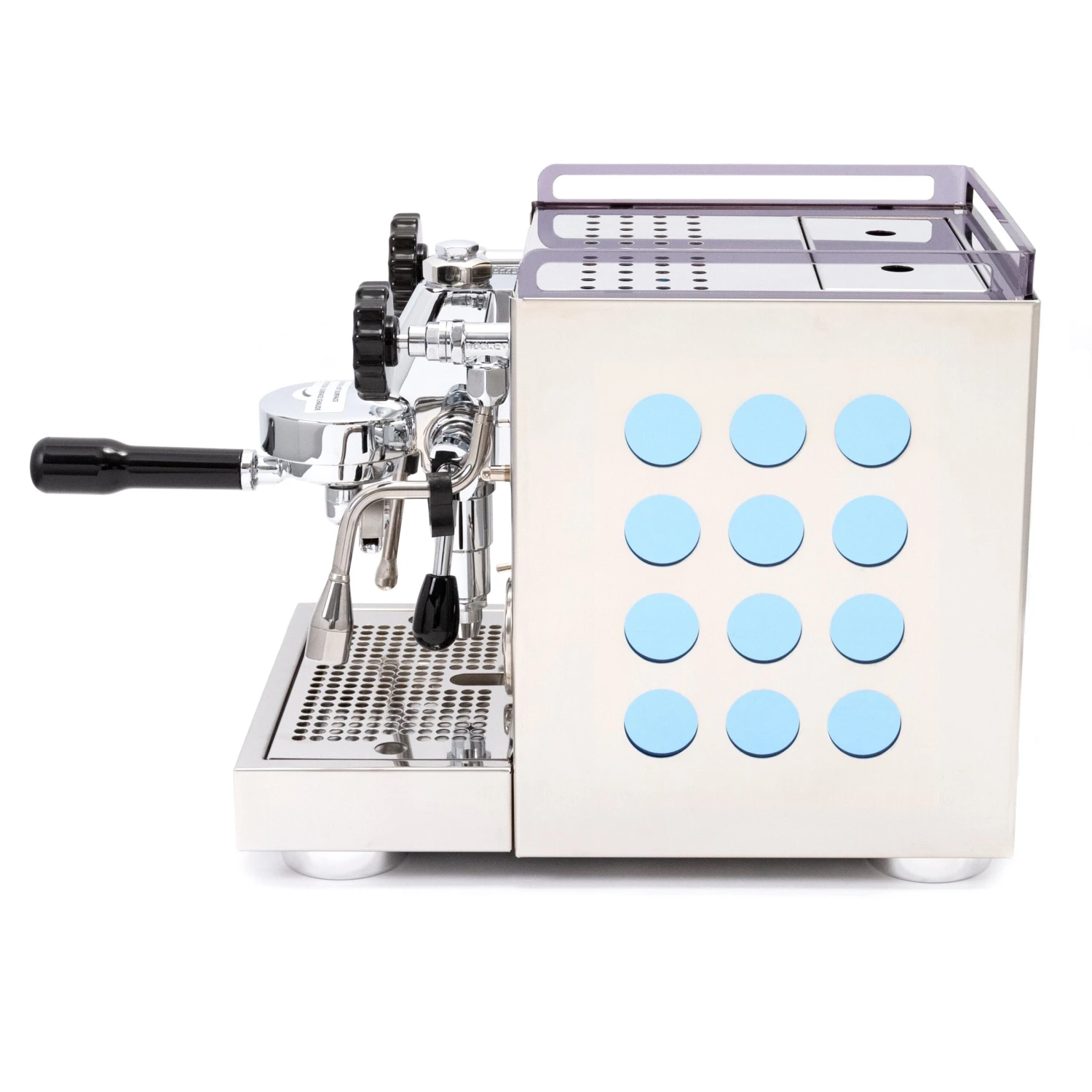 Rocket Espresso Appartamento Espresso Machine - Aquamarine Panels 2 Rocket Espresso Appartamento Espresso Machine - Aquamarine Panels - Image 2
