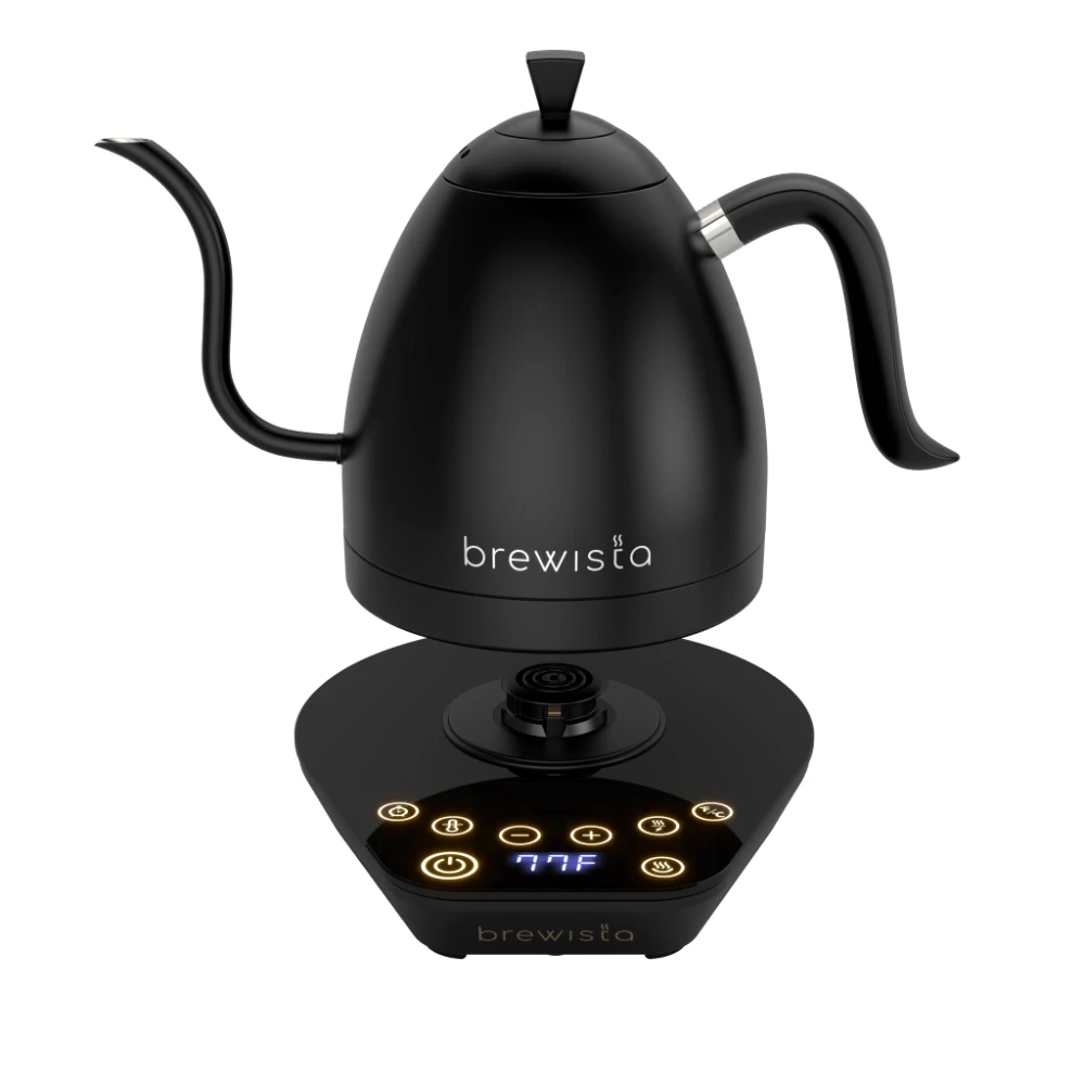 Brewista Artisan Electric Gooseneck Kettle - All Black 2 Brewista Artisan Electric Gooseneck Kettle - All Black - Image 2