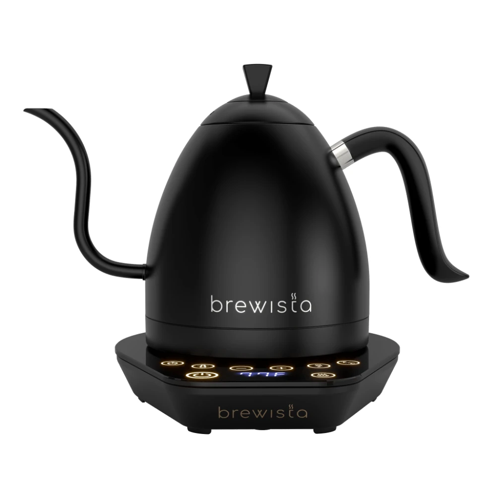 Brewista Artisan Electric Gooseneck Kettle - All Black 1 Brewista Artisan Electric Gooseneck Kettle - All Black