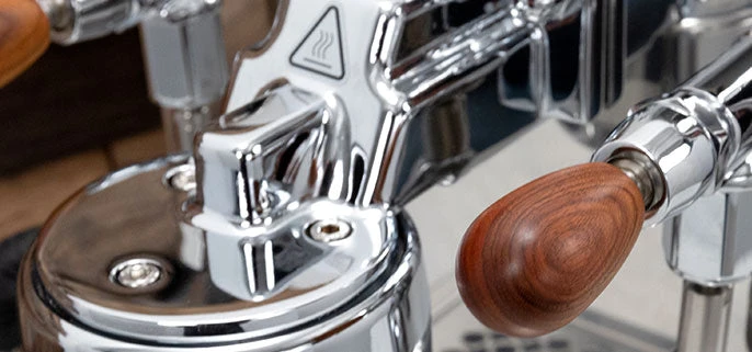 Bezzera BZ10 - Rosewood Accents 10 Bezzera BZ10 - Rosewood Accents - Image 10