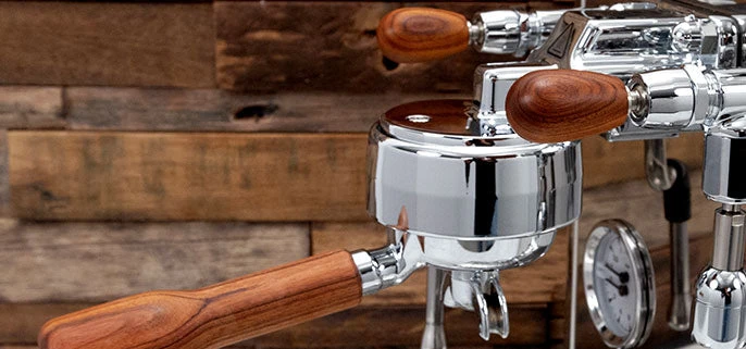 Bezzera BZ10 - Rosewood Accents 12 Bezzera BZ10 - Rosewood Accents - Image 12