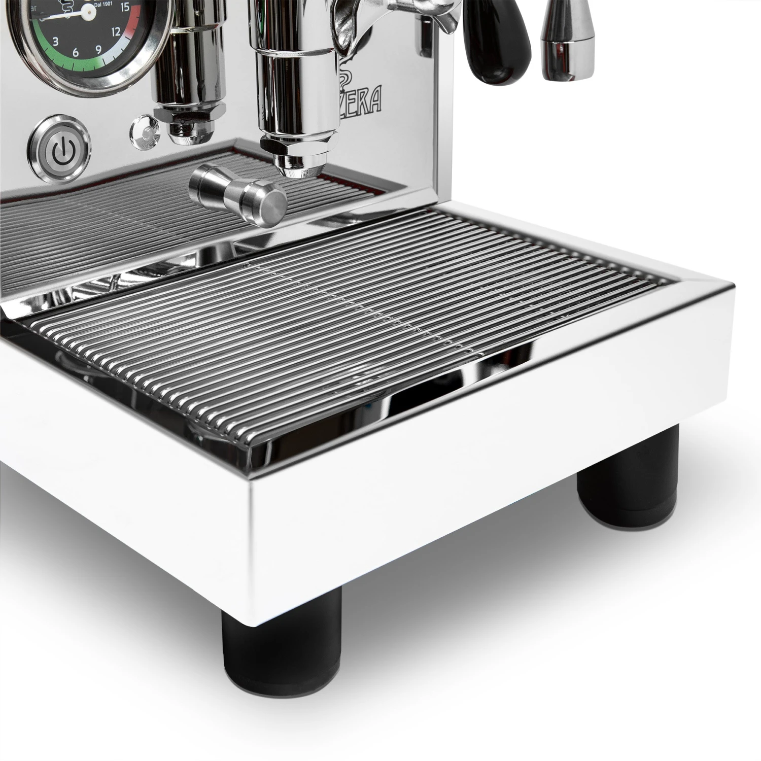 Bezzera Aria PID Espresso Machine With Flow Control - Pure Steel 4 Bezzera Aria PID Espresso Machine With Flow Control - Pure Steel - Image 4