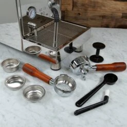 Bezzera BZ13 DE Bianco Espresso Machine - Rosewood - Special Edition -Brewroast Deals Store BZBZ13PMWOOD 0206