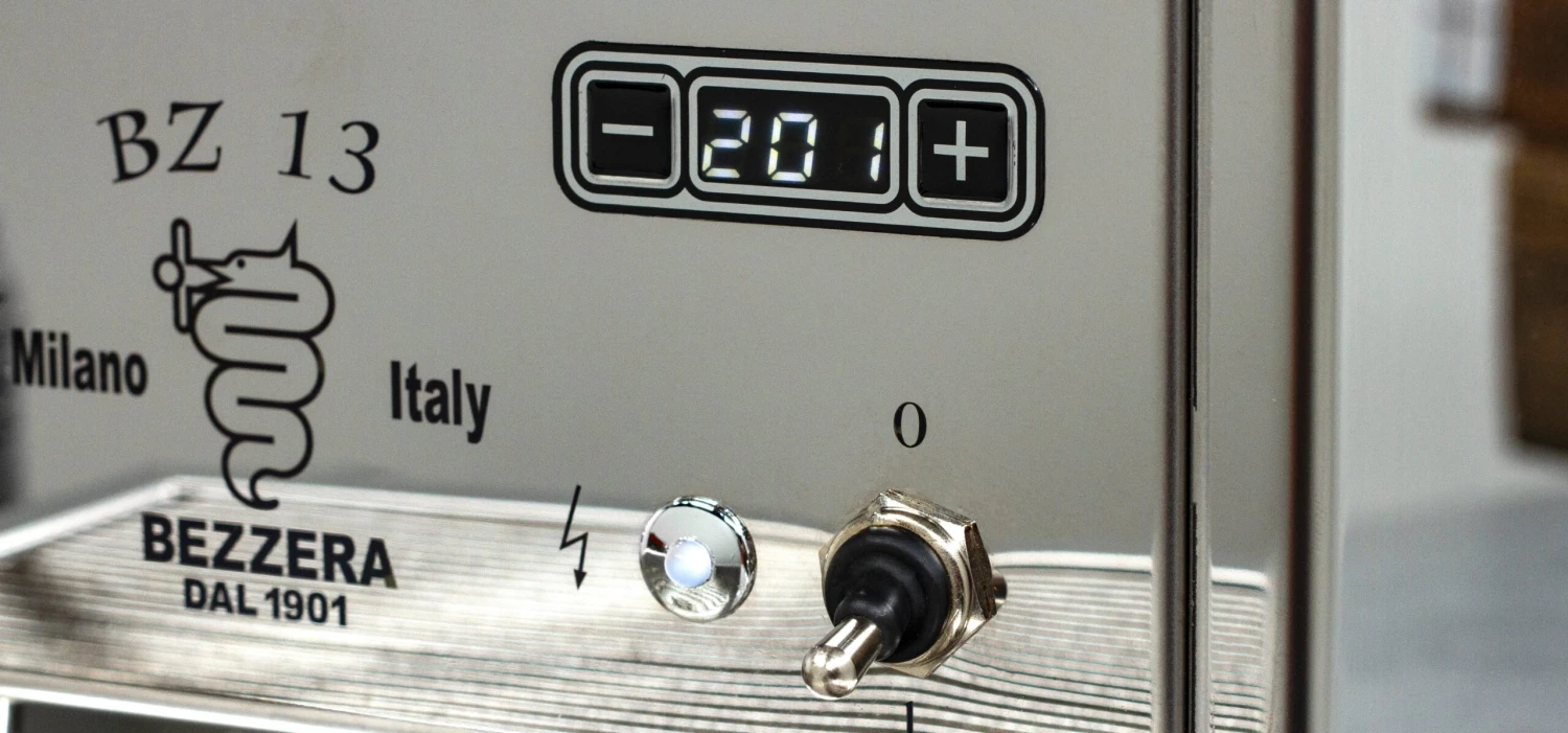 Bezzera BZ13 DE Rosso Espresso Machine - Rosewood - Special Edition 11 Bezzera BZ13 DE Rosso Espresso Machine - Rosewood - Special Edition - Image 11