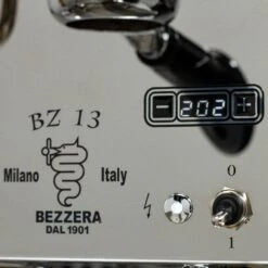 Bezzera BZ13 DE Bianco Espresso Machine - Special Edition -Brewroast Deals Store BZBZ13PM 0135