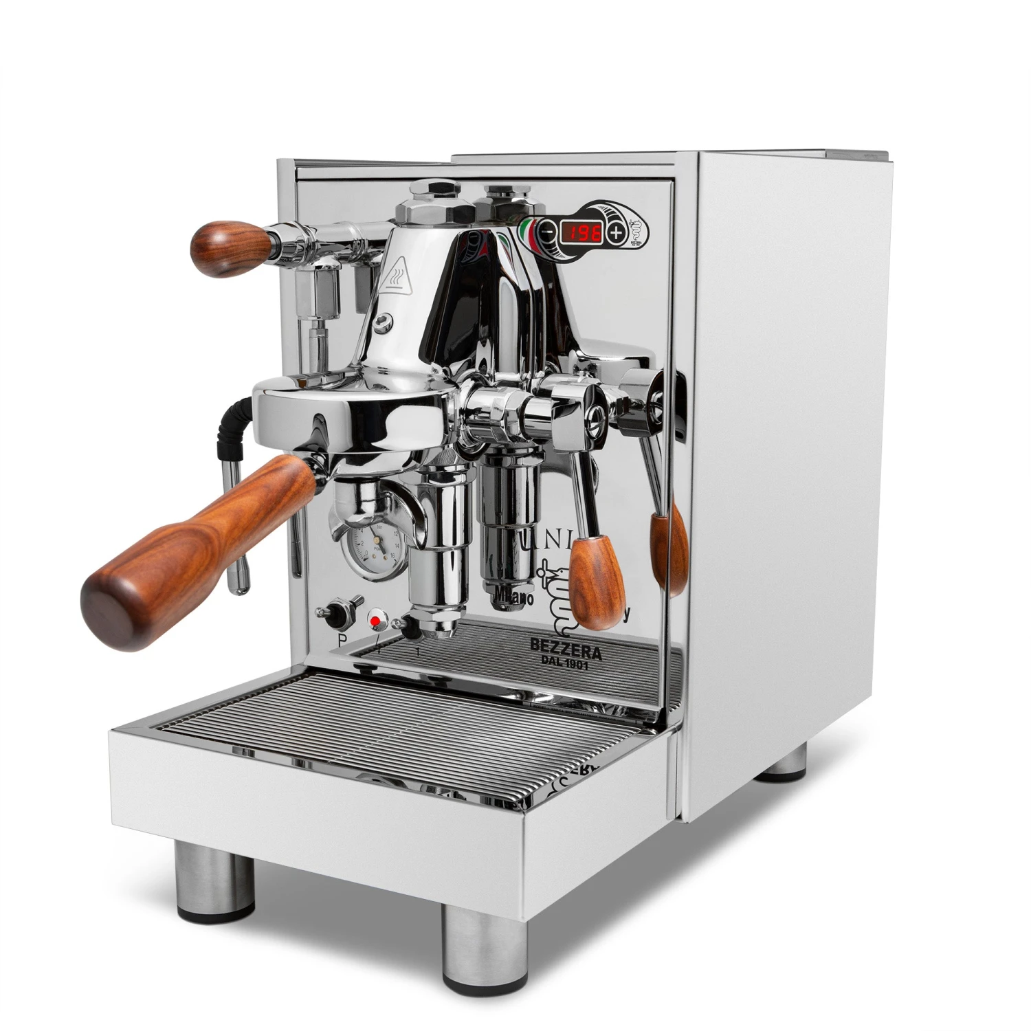 Bezzera Unica Espresso Machine - Rosewood Accents 3 Bezzera Unica Espresso Machine - Rosewood Accents - Image 3
