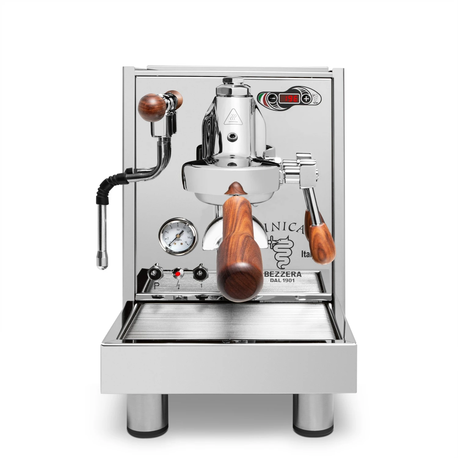 Bezzera Unica Espresso Machine - Rosewood Accents 2 Bezzera Unica Espresso Machine - Rosewood Accents - Image 2