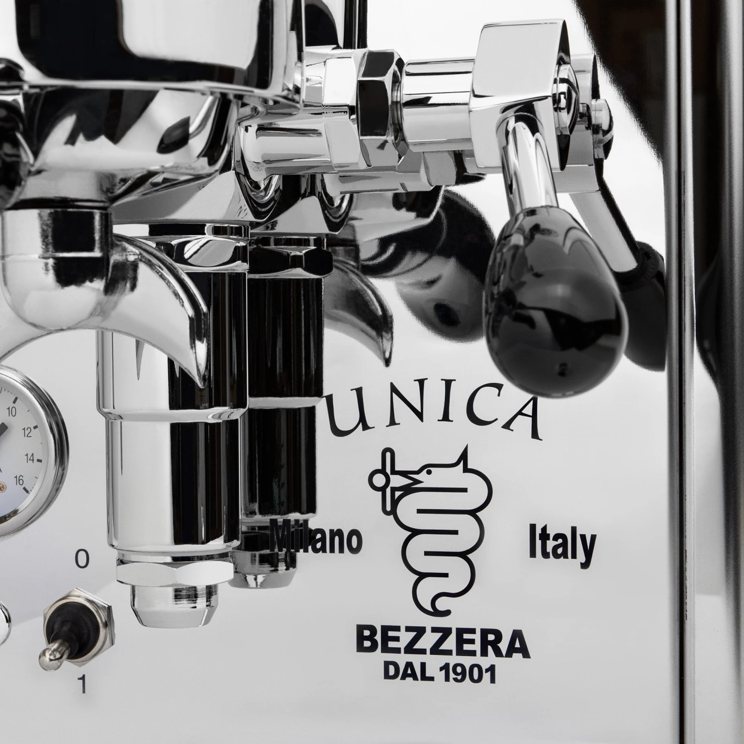 Bezzera Unica Espresso Machine - Rosewood Accents 6 Bezzera Unica Espresso Machine - Rosewood Accents - Image 6