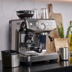 Breville BES876BSS1BNA1 Barista Express Impress 10 Breville BES876BSS1BNA1 Barista Express Impress -Brewroast Deals Store BaristaExpressImpress Lifestyle2