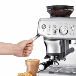 Breville BES876BSS1BNA1 Barista Express Impress 11 Breville BES876BSS1BNA1 Barista Express Impress -Brewroast Deals Store BaristaExpressImpress Tamp