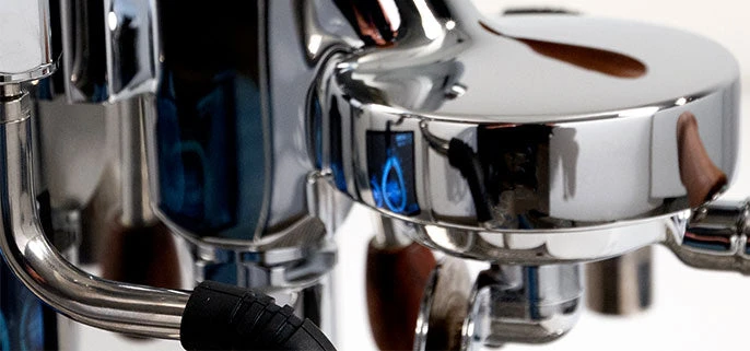 Bezzera DUO MN Dual Boiler Espresso Machine With Flow Control - Total Black 7 Bezzera DUO MN Dual Boiler Espresso Machine With Flow Control - Total Black - Image 7