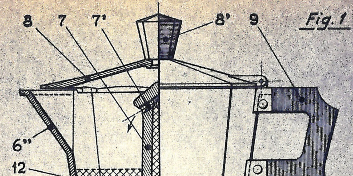 Bialetti Moka Express Nera 6-Cup Moka Pot 2 Bialetti Moka Express Nera 6-Cup Moka Pot - Image 2
