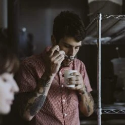 Brewista Professional Cupping Spoon - Gold -Brewroast Deals Store BrewistaCuppingSpoonusedbytaster