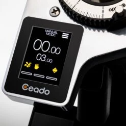 Ceado E37Z-Barista Single Dose Grinder -Brewroast Deals Store CEAE37ZBARBLK 0663