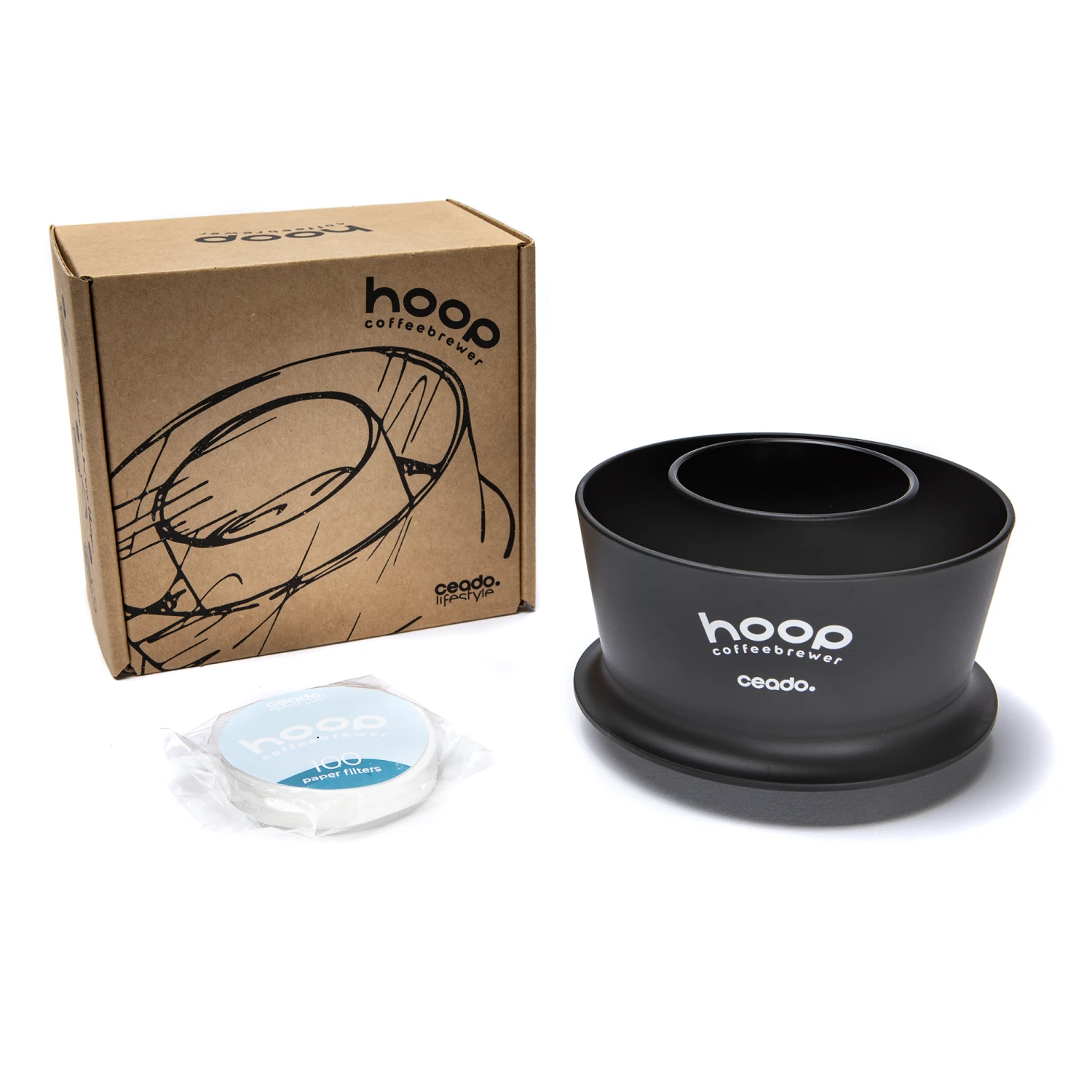 Ceado Hoop Coffee Brewer - Black 7 Ceado Hoop Coffee Brewer - Black - Image 7