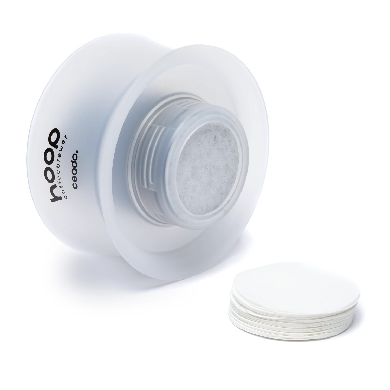 Ceado Hoop Coffee Brewer - Ghost 4 Ceado Hoop Coffee Brewer - Ghost - Image 4