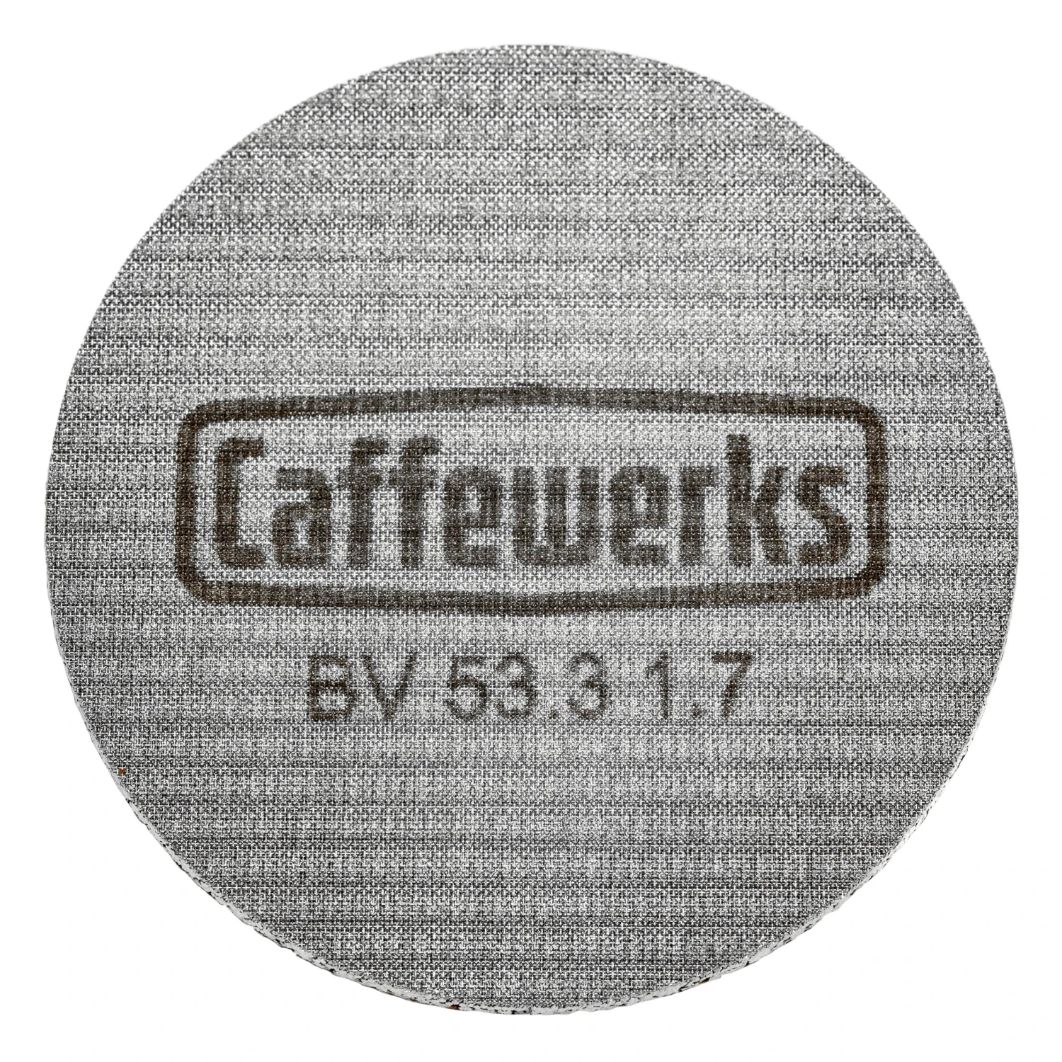 Caffewerks Puck Screen - 53.5mm 1 Caffewerks Puck Screen - 53.5mm