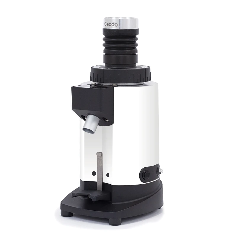 Ceado E5SD Single-Dose Coffee Grinder - White 1 Ceado E5SD Single-Dose Coffee Grinder - White