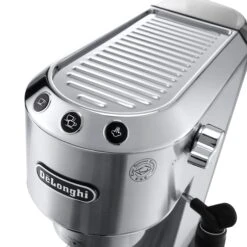 DeLonghi EC685M Dedica Deluxe Espresso Machine 14 DeLonghi EC685M Dedica Deluxe Espresso Machine -Brewroast Deals Store Dedica DeLuxe EC685M warming plate