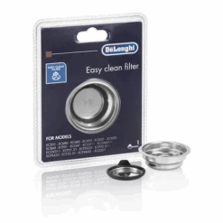 DeLonghi Easy Clean Replacement Filter Basket For Select Espresso Machines - 1 Cup