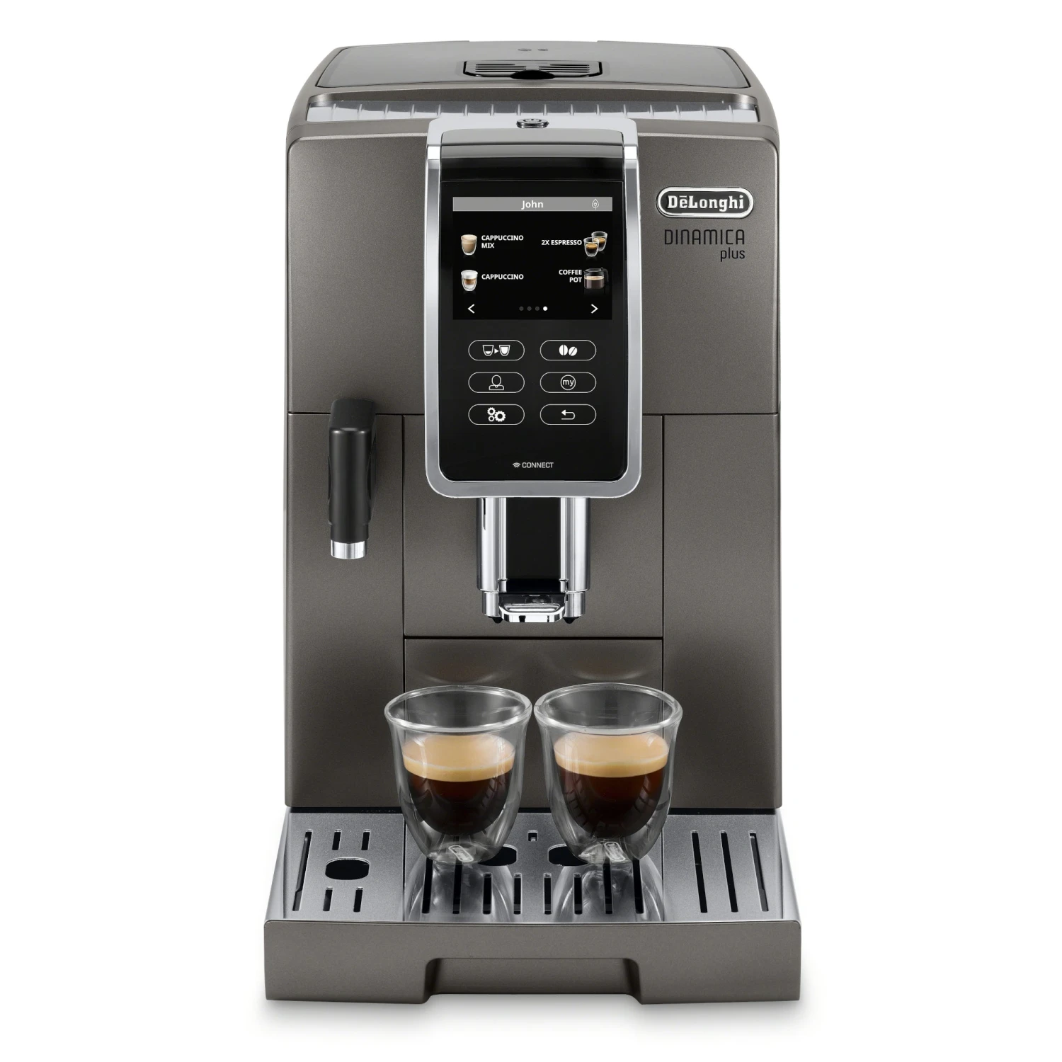DeLonghi Dinamica Plus Connected ECAM37095TI Espresso Machine 2 DeLonghi Dinamica Plus Connected ECAM37095TI Espresso Machine - Image 2