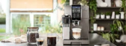 DeLonghi Dinamica Plus Connected ECAM37095TI Espresso Machine 22 DeLonghi Dinamica Plus Connected ECAM37095TI Espresso Machine -Brewroast Deals Store DinamicaPlus Banner